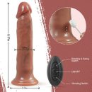 EVO - 5 Beads Rotating Swing 8 Vibrating Dildo 9.17 Inch