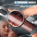 Moss - 4 IN 1 Vacuum Penis Pump with Multiple Training modes for the Training Season