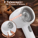 Hardy - Telescopic Masturbator Cup